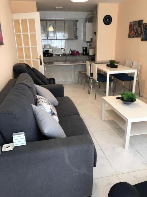 Apartamento A 50 Metros De La Playa De Silgar Sanxenxo Bagian luar foto
